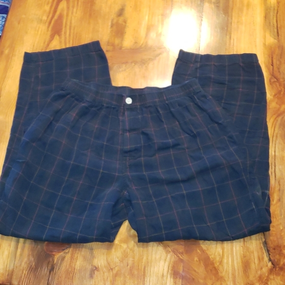 Lands' End Other - 🛍3/$15 Lands End 100% Cotton Lounge Pant Pajamas